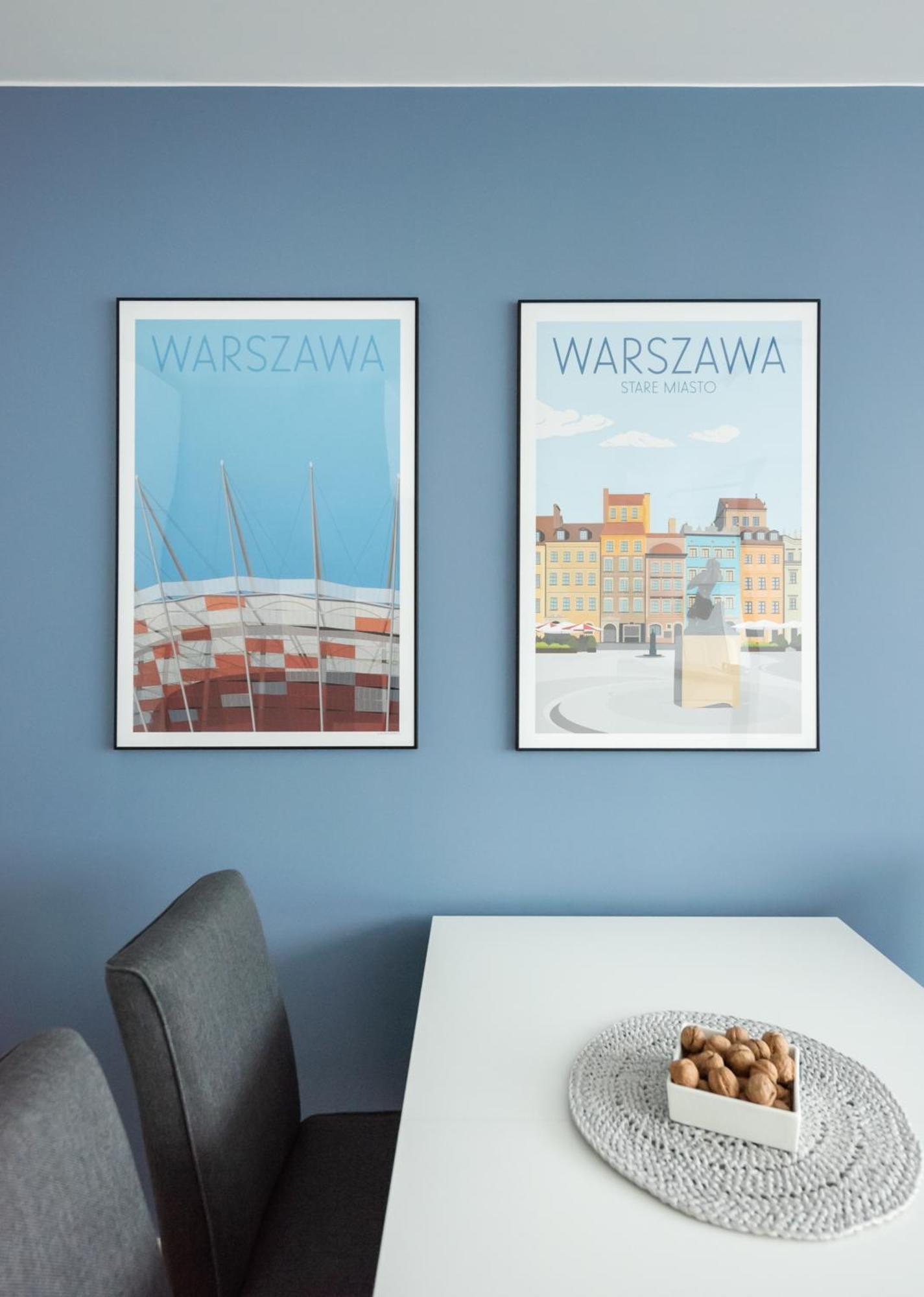 National Stadium Chic Studio Warsaw Exterior photo
