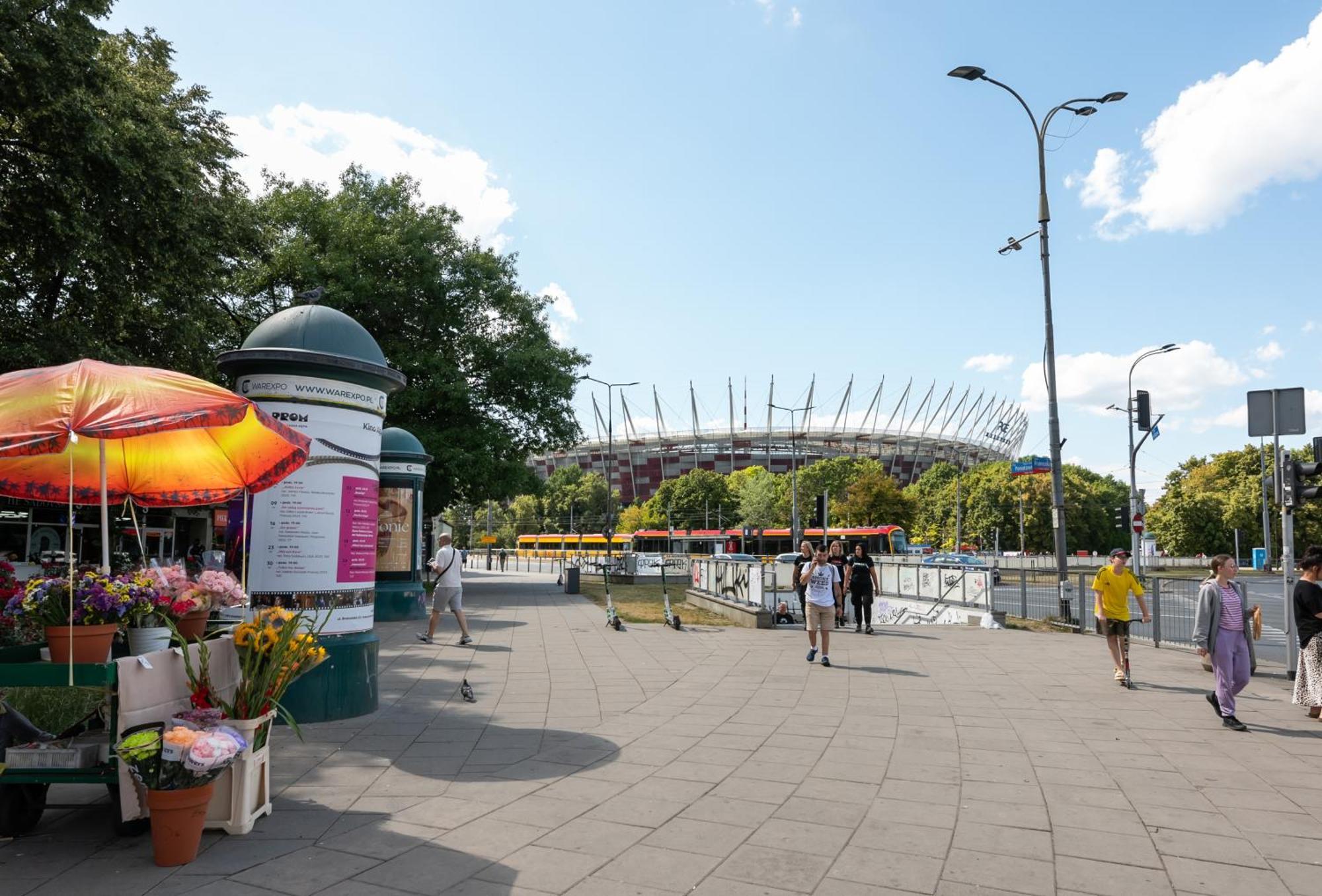 National Stadium Chic Studio Warsaw Exterior photo